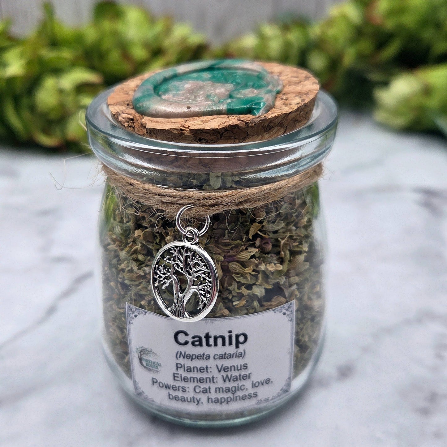 Catnip Apothecary Herb Jar – Ritual Botanical
