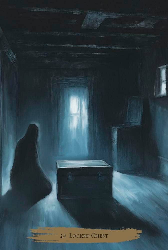Haunted Cottage Oracle Kit: A 45-Card Deck and Guidebook
