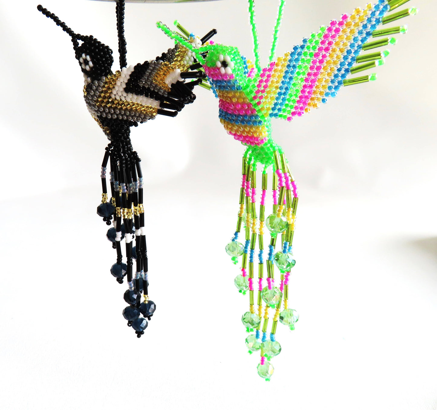 Beaded Hummingbirds
