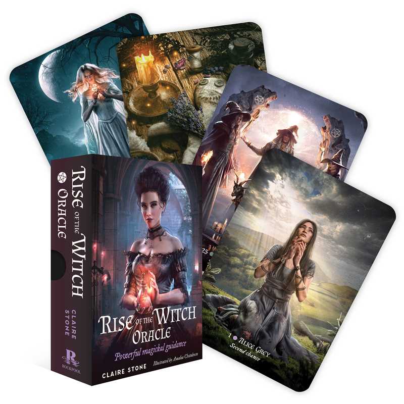 Rise of the Witch Oracle by Claire Stone