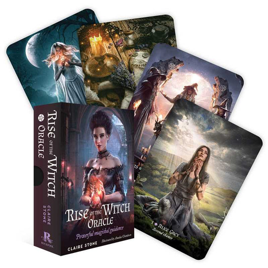 Rise of the Witch Oracle by Claire Stone