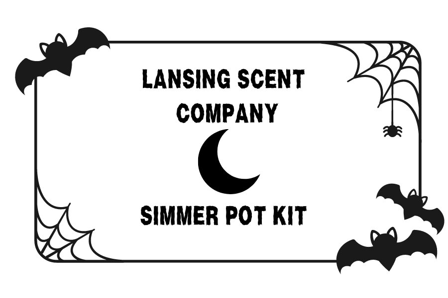 Spooky Halloween Simmer Pot Kit