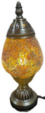 Mosaic Egg Lamps
