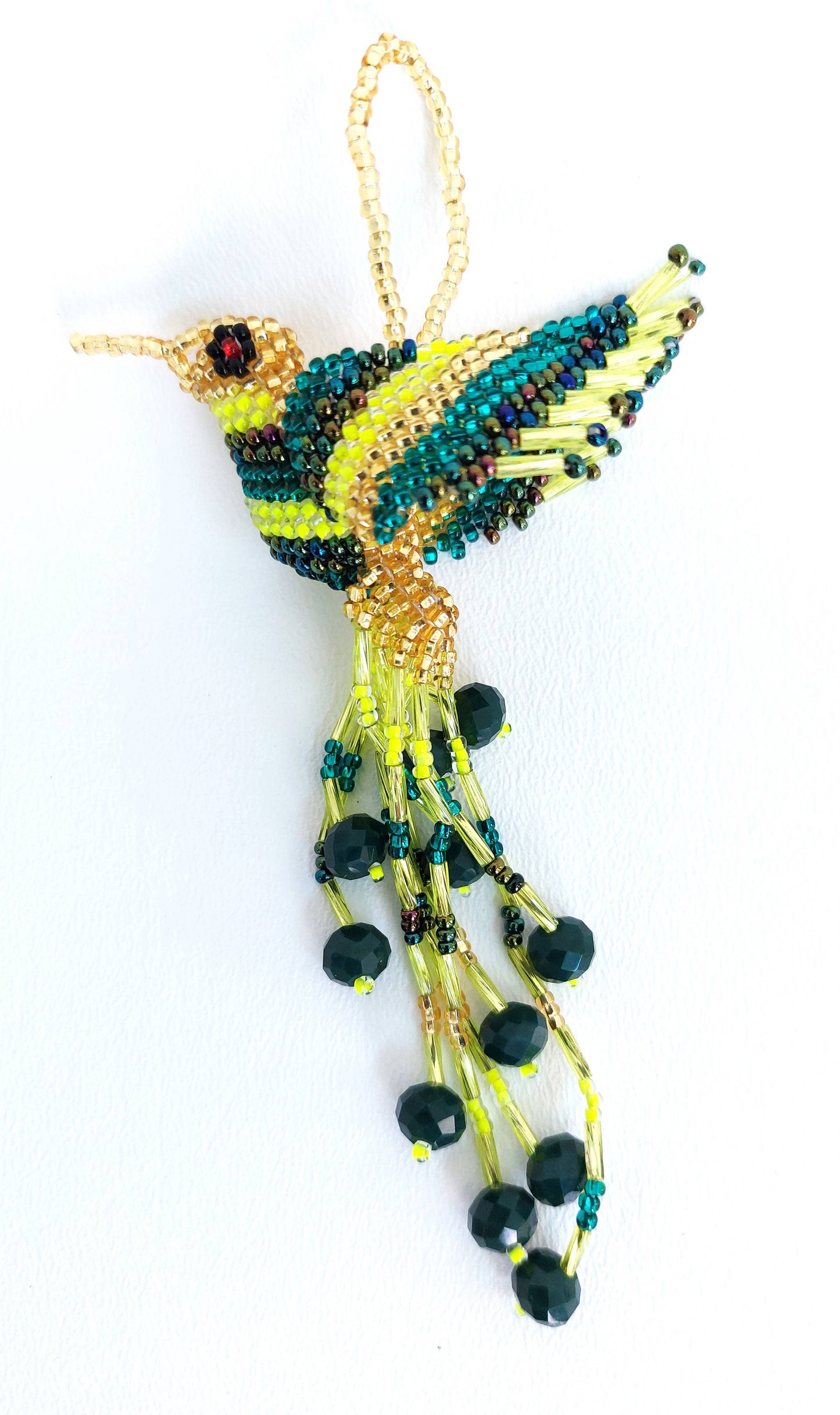 Beaded Hummingbirds