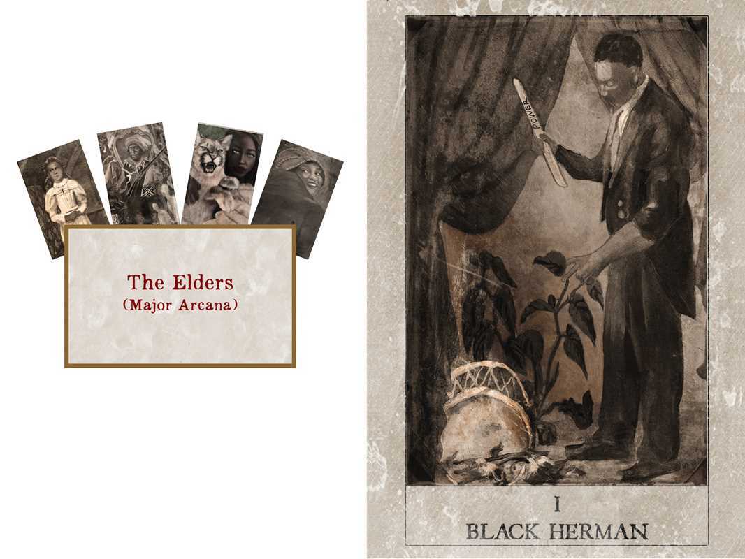 Hoodoo Tarot by Tayannah Lee McQuillar