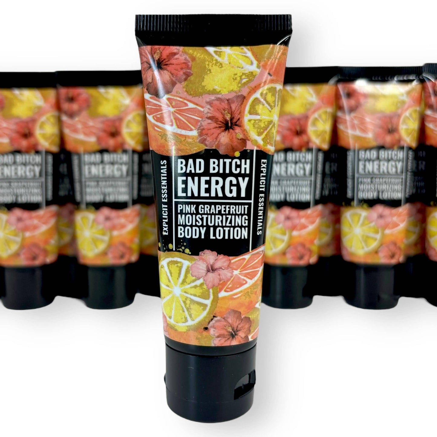 Bad Bitch Energy Mini Lotion