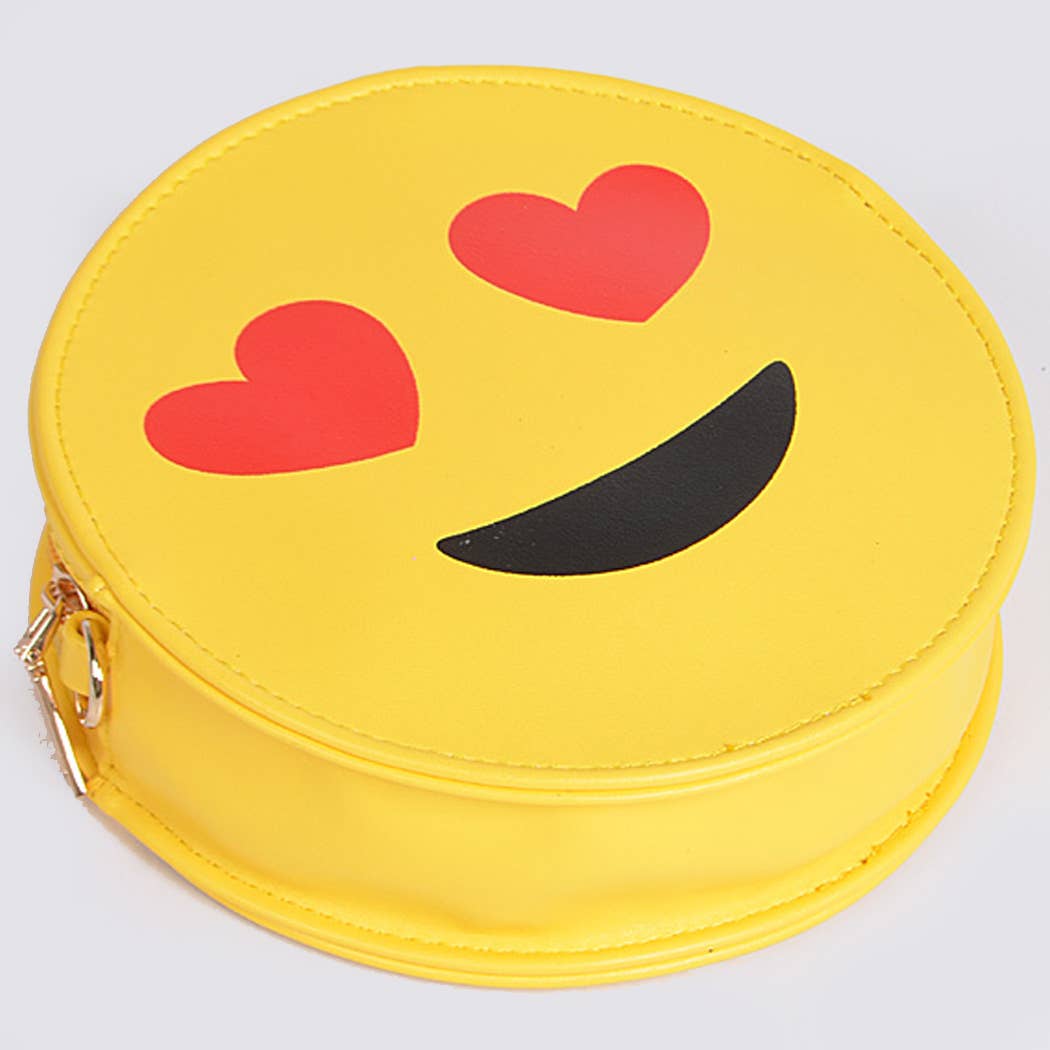 In Love Emoji Clutch