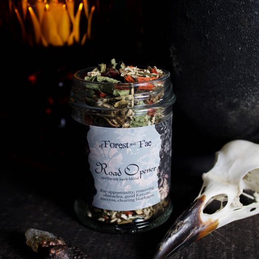 Road Opener Spellwork Herb Blend • Opportunity • Witchcraft