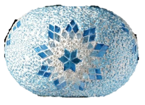 Single Mosaic Lamps