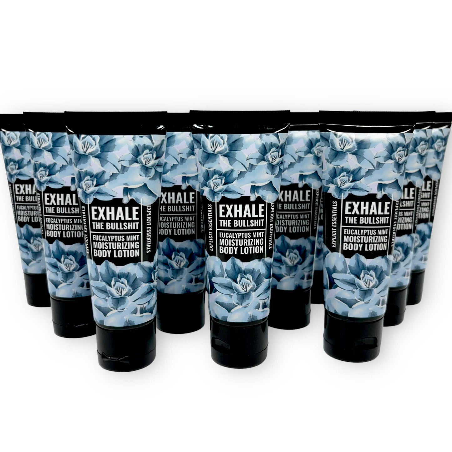 Exhale The Bullshit - 2oz Mini Lotion