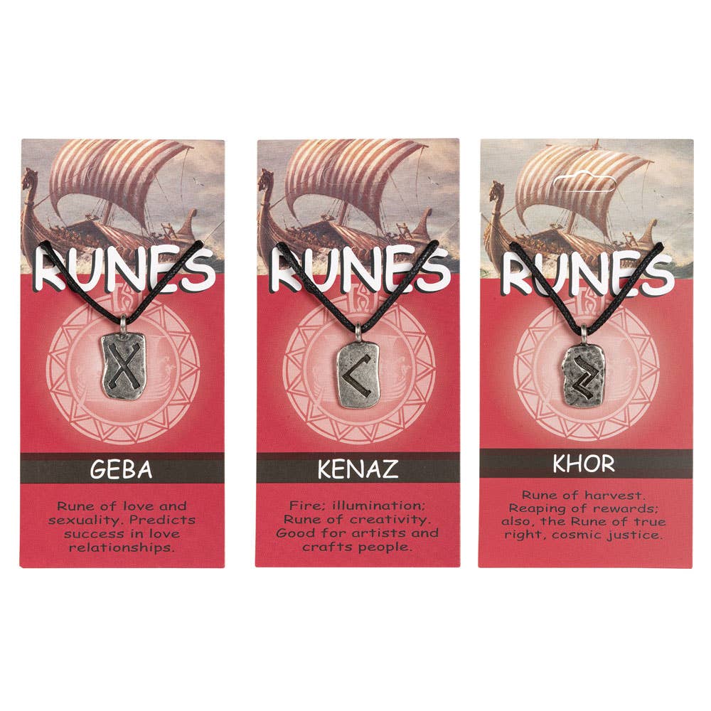 Runes Pendants
