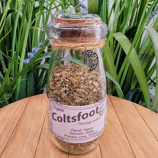 Herb Jar - Coltsfoot