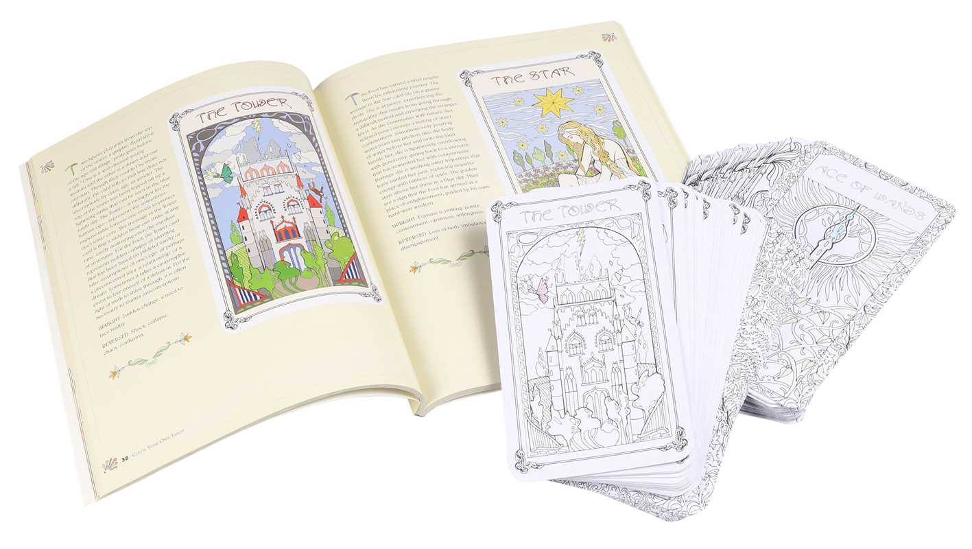 Color Your Own Tarot by Mary Packard