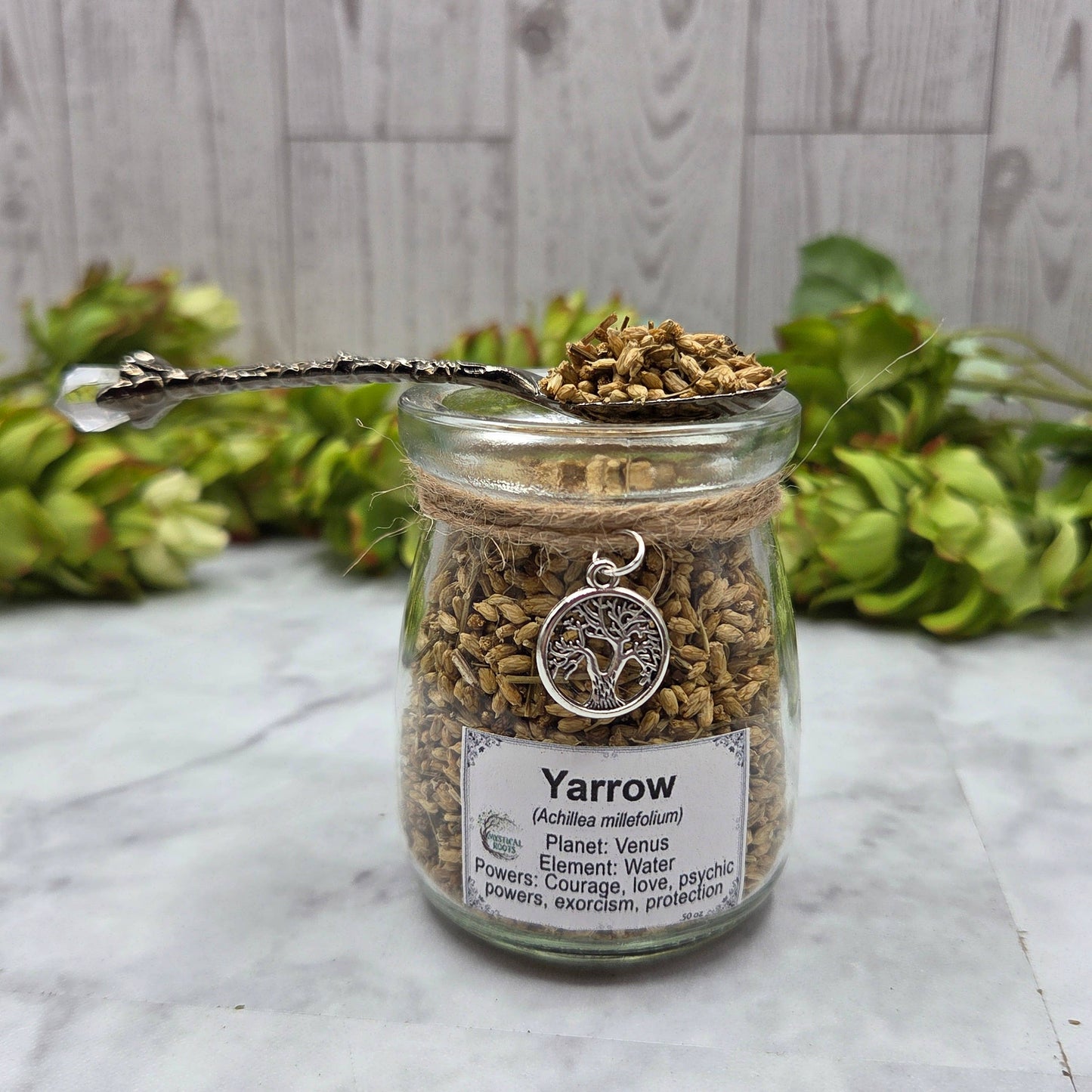 Yarrow Apothecary Herb Jar – Ritual Botanical
