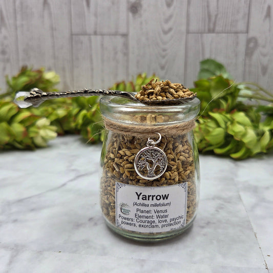 Yarrow Apothecary Herb Jar – Ritual Botanical