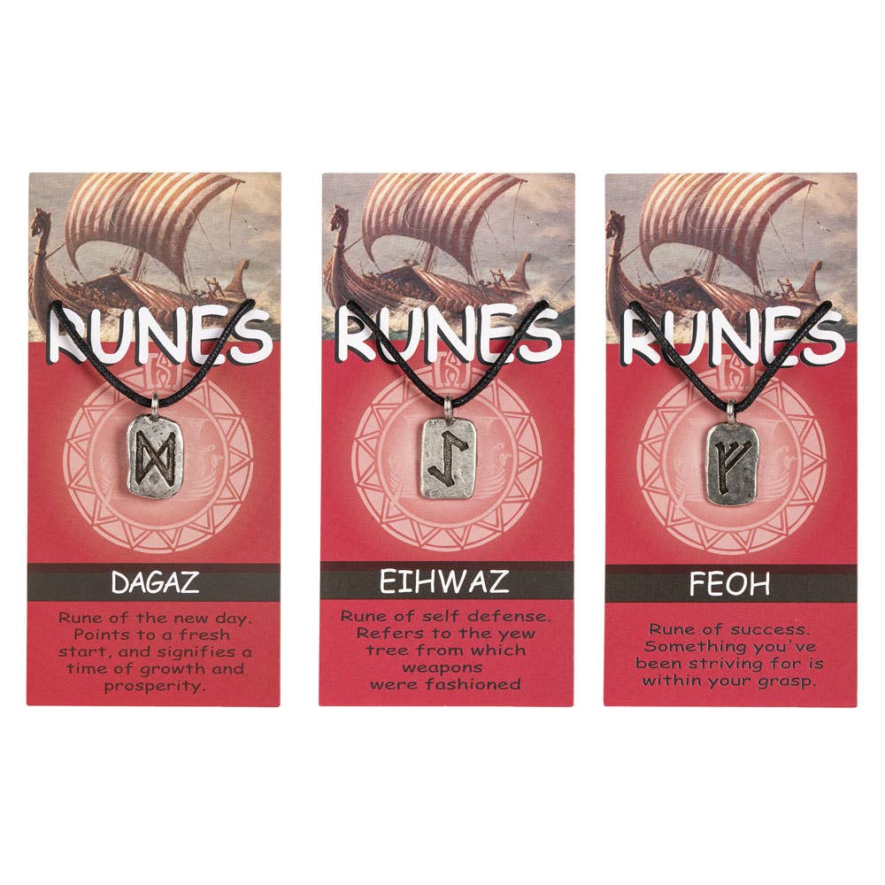 Runes Pendants