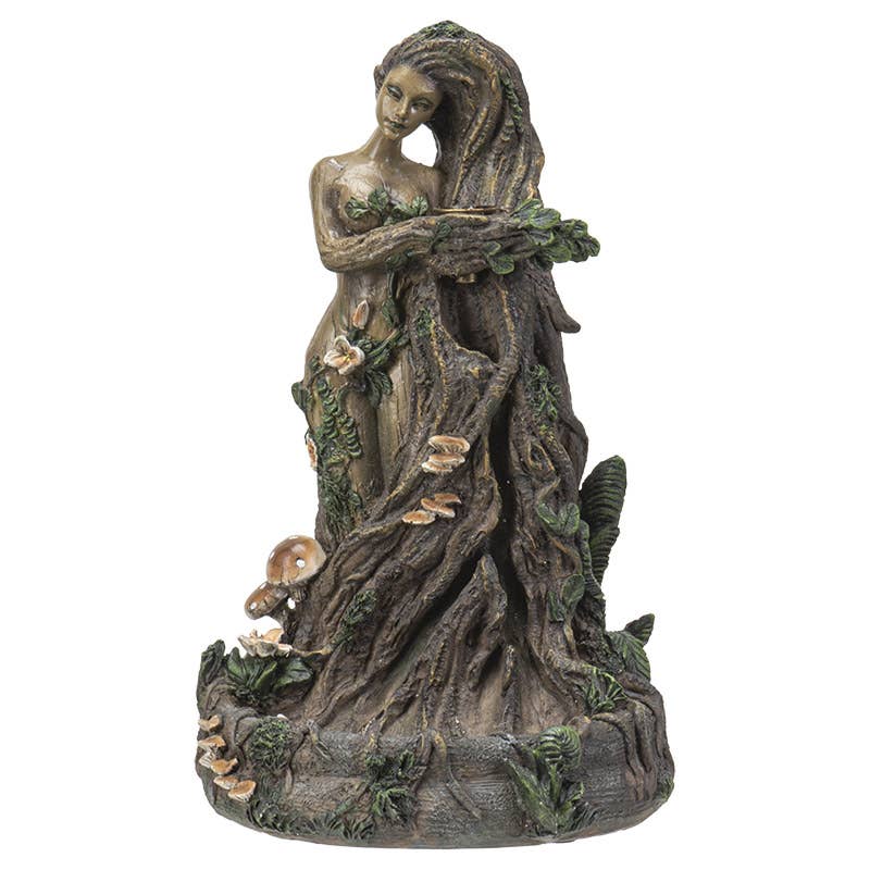 Greenman Tree Ent Backflow Incense Burner