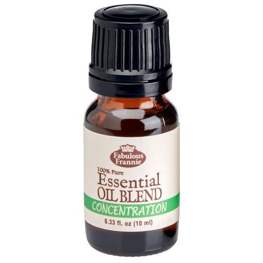 Concentration Essential Oil Blend 10ml