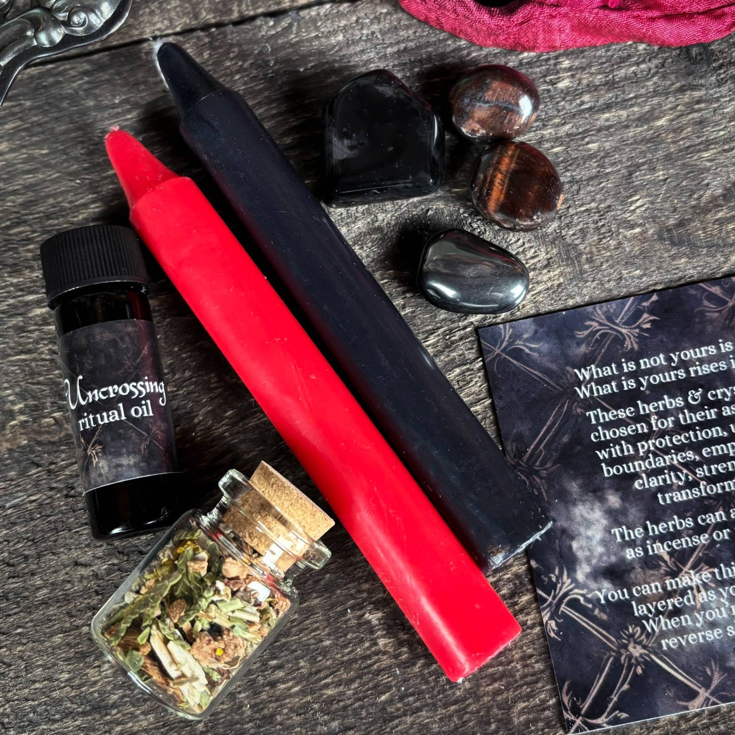 Return to Sender Spell Kit • Witchcraft Shielding