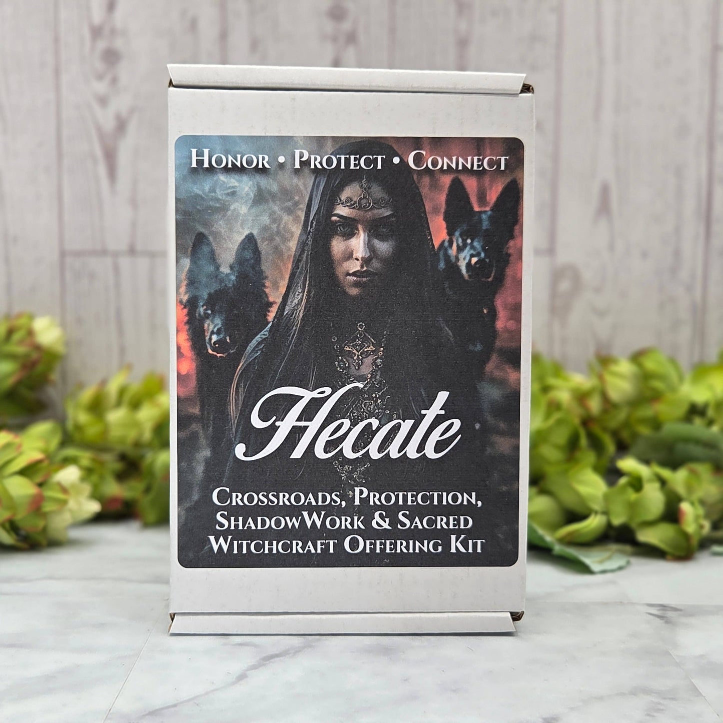 Hecate – Crossroads, Protection, Shadow Work Offering Kit