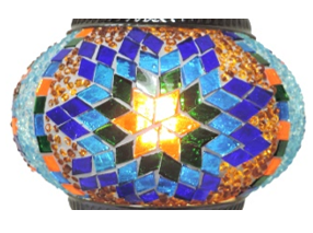 Single Mosaic Lamps