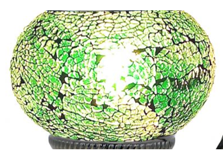 Single Mosaic Lamps