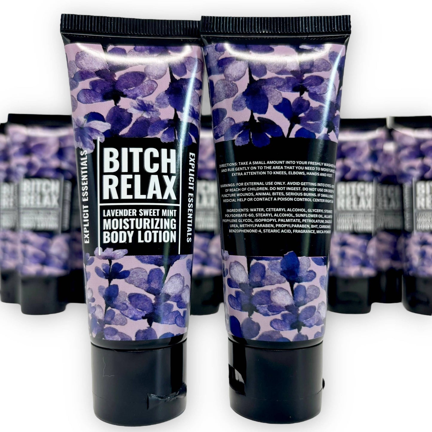 Bitch Relax - 2oz Mini Lotion