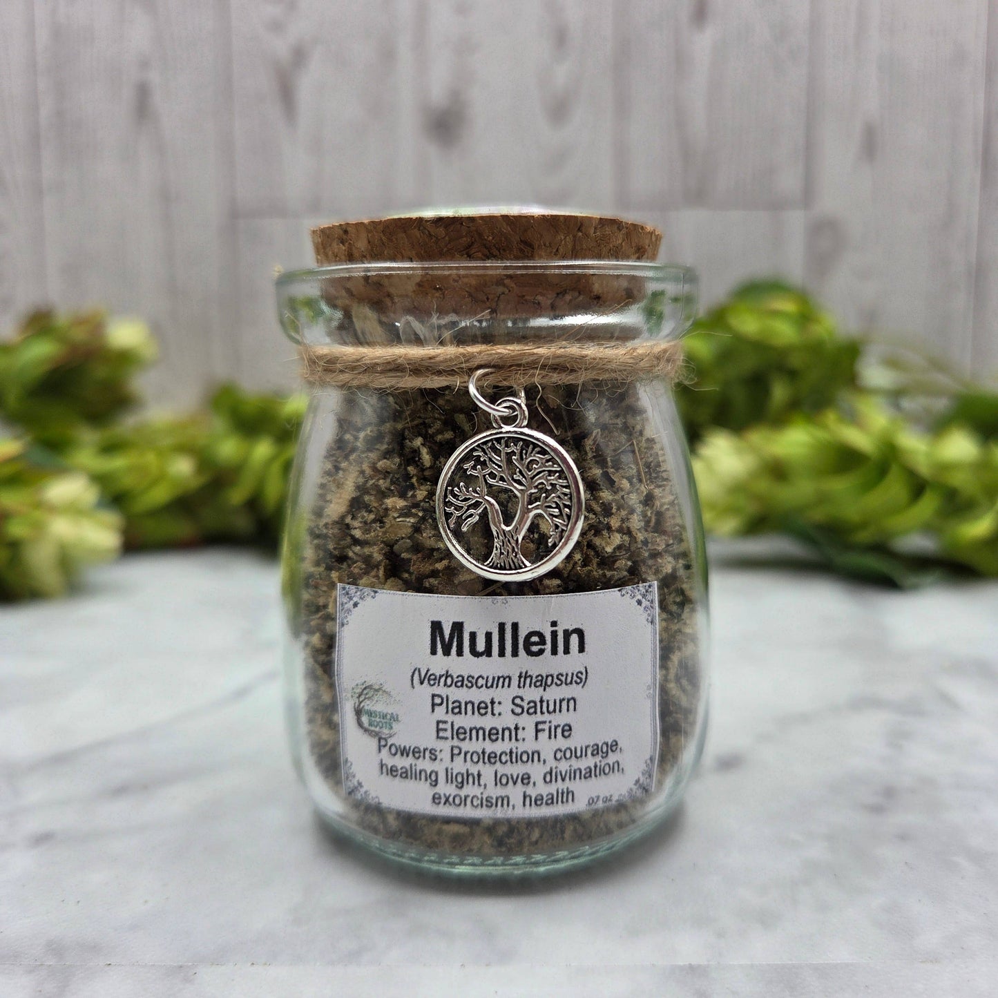 Mullein Apothecary Herb Jar – Ritual Botanical