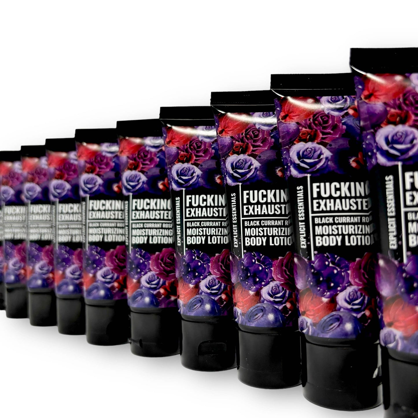 Fucking Exhausted - 2oz Mini Lotion