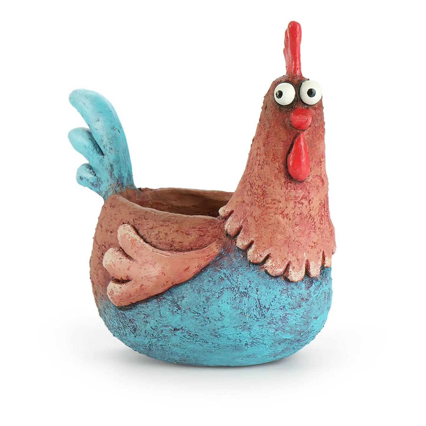 Wilbur the Rooster Blobhouse Planter