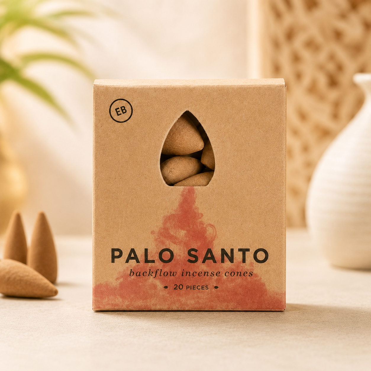 Palo Santo Backflow Incense Cones