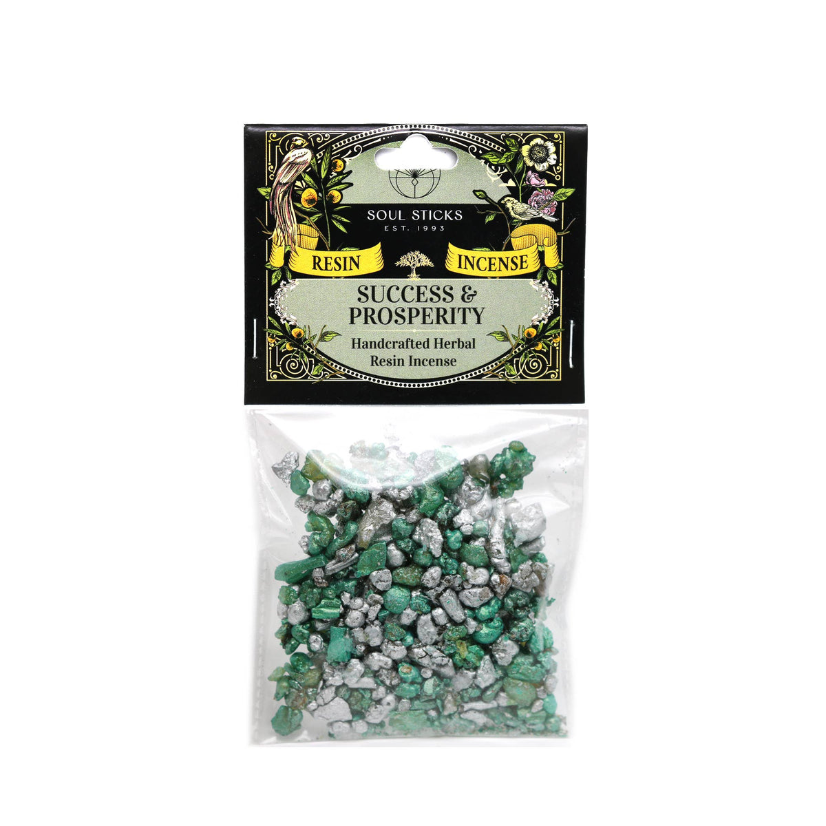 Resin Incense Pack - Success & Prosperity (1 oz.)