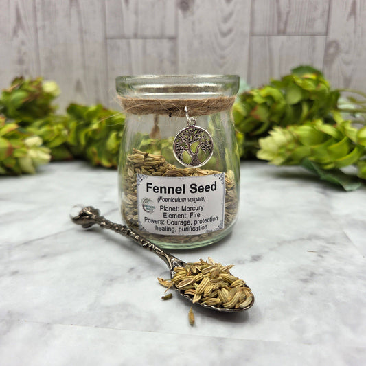 Fennel Seed Apothecary Herb Jar – Ritual Botanical