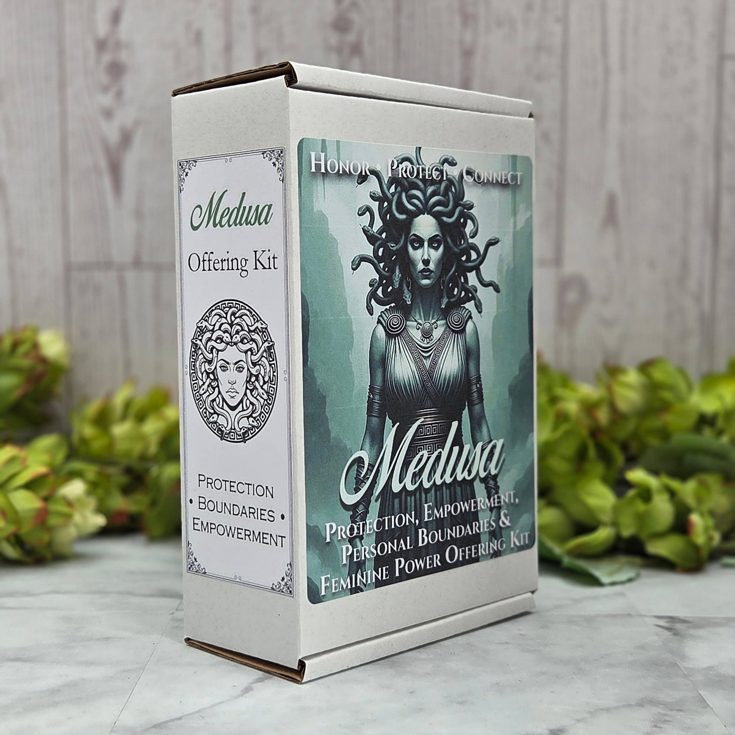 Medusa–Protection, Empowerment & Feminine Power Offering Kit