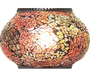 Single Mosaic Lamps