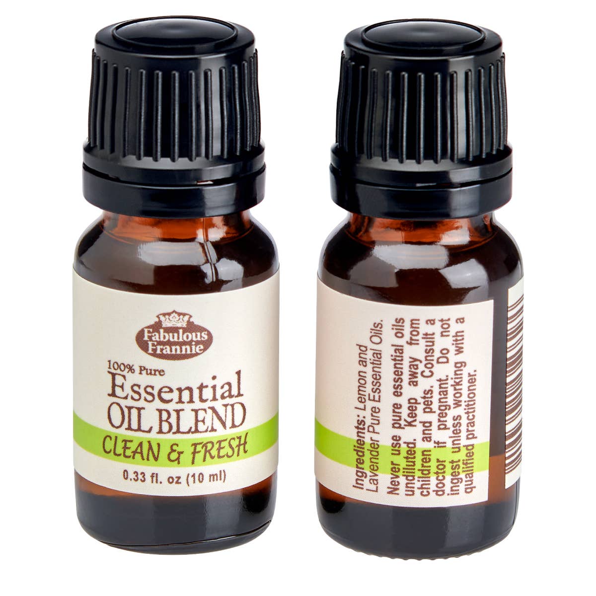 Clean & Fresh Essential Oil Blend 10ml