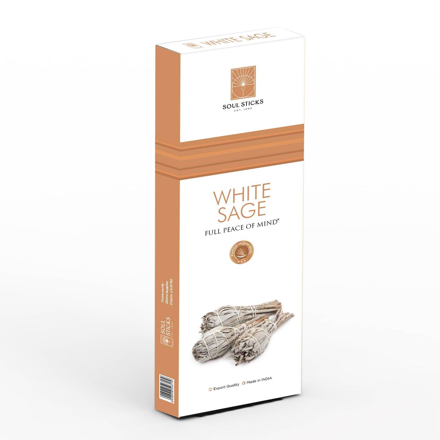 Soul Sticks - White Sage Premium Series Incense Sticks