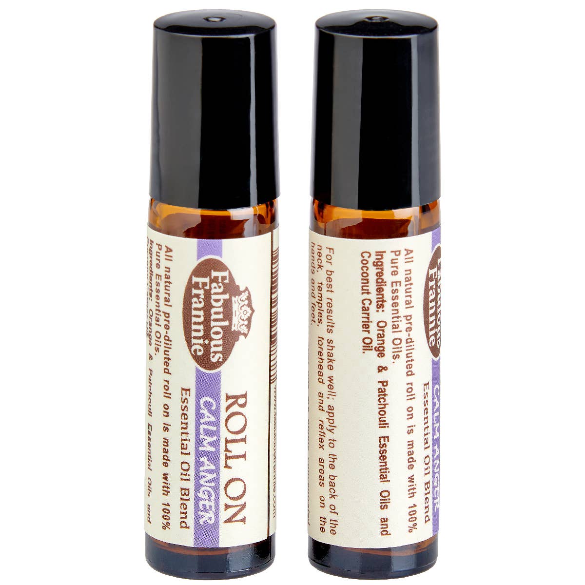 Pre-Diluted Essential Oil Blend Roll Ons 10ml