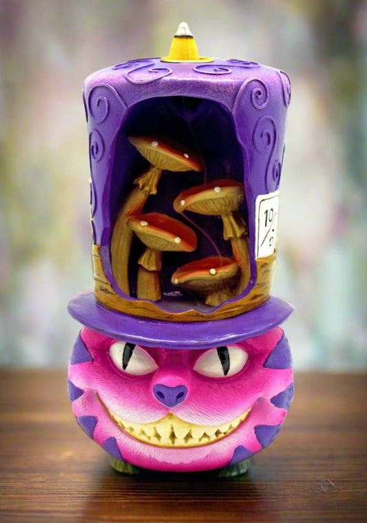 Cheshire Cat Back Flow Incense Burner