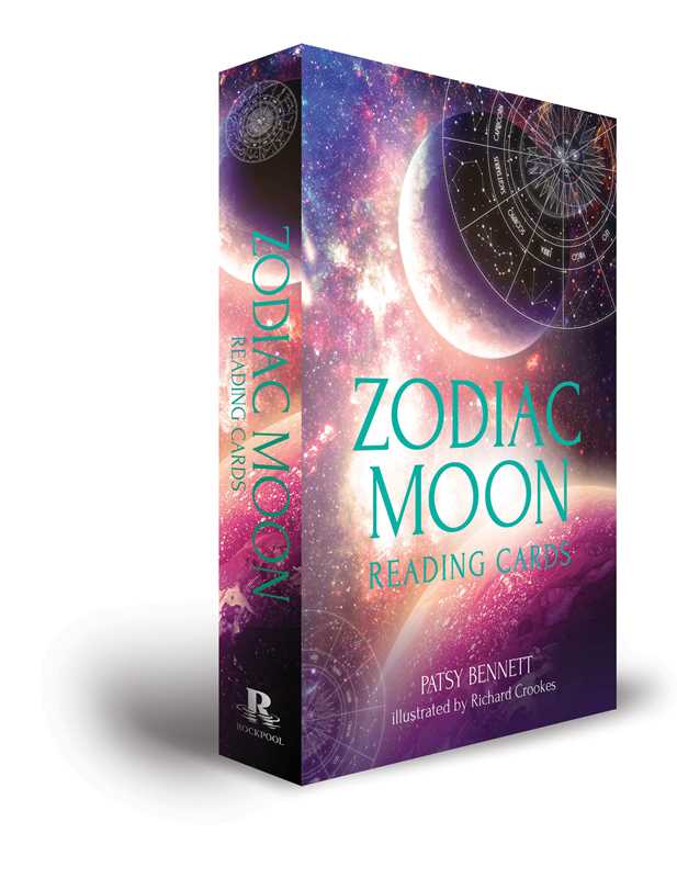 Zodiac Moon Reading Cards by Patsy Bennett