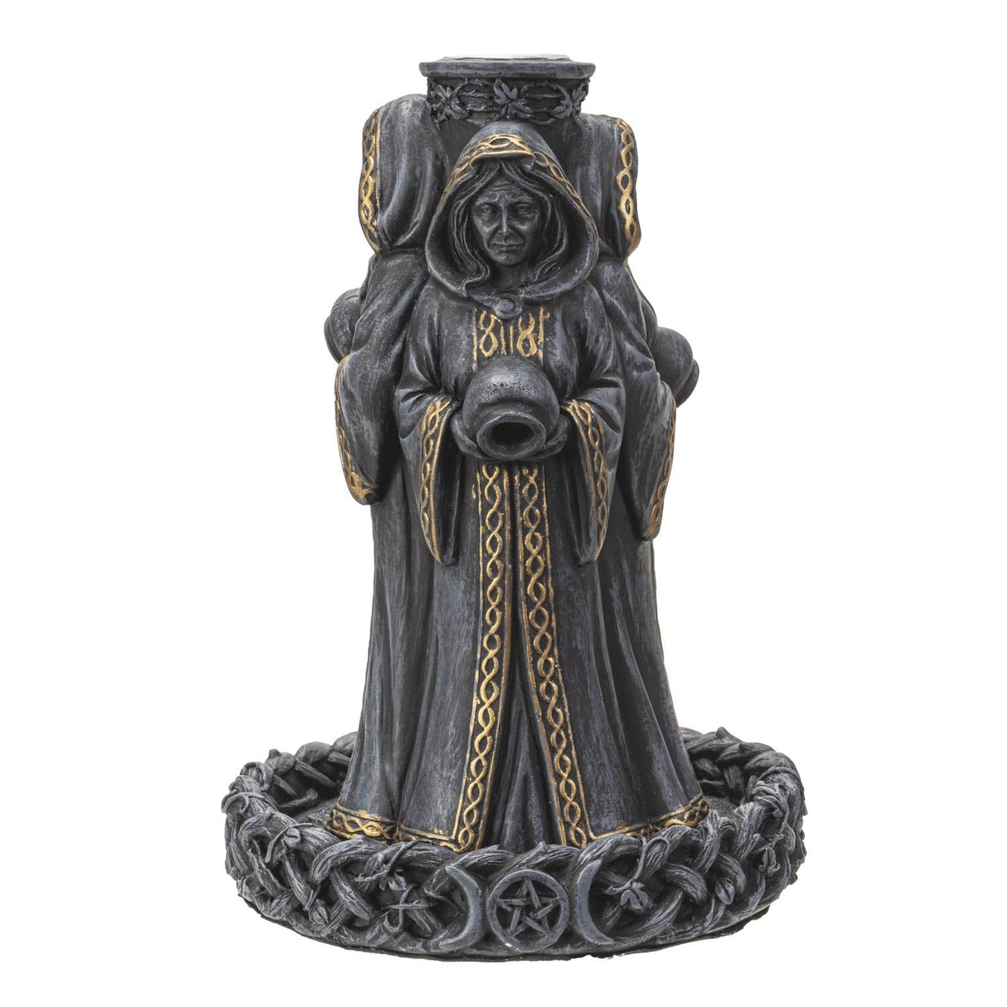 Mother Maiden Crone Backflow Incense