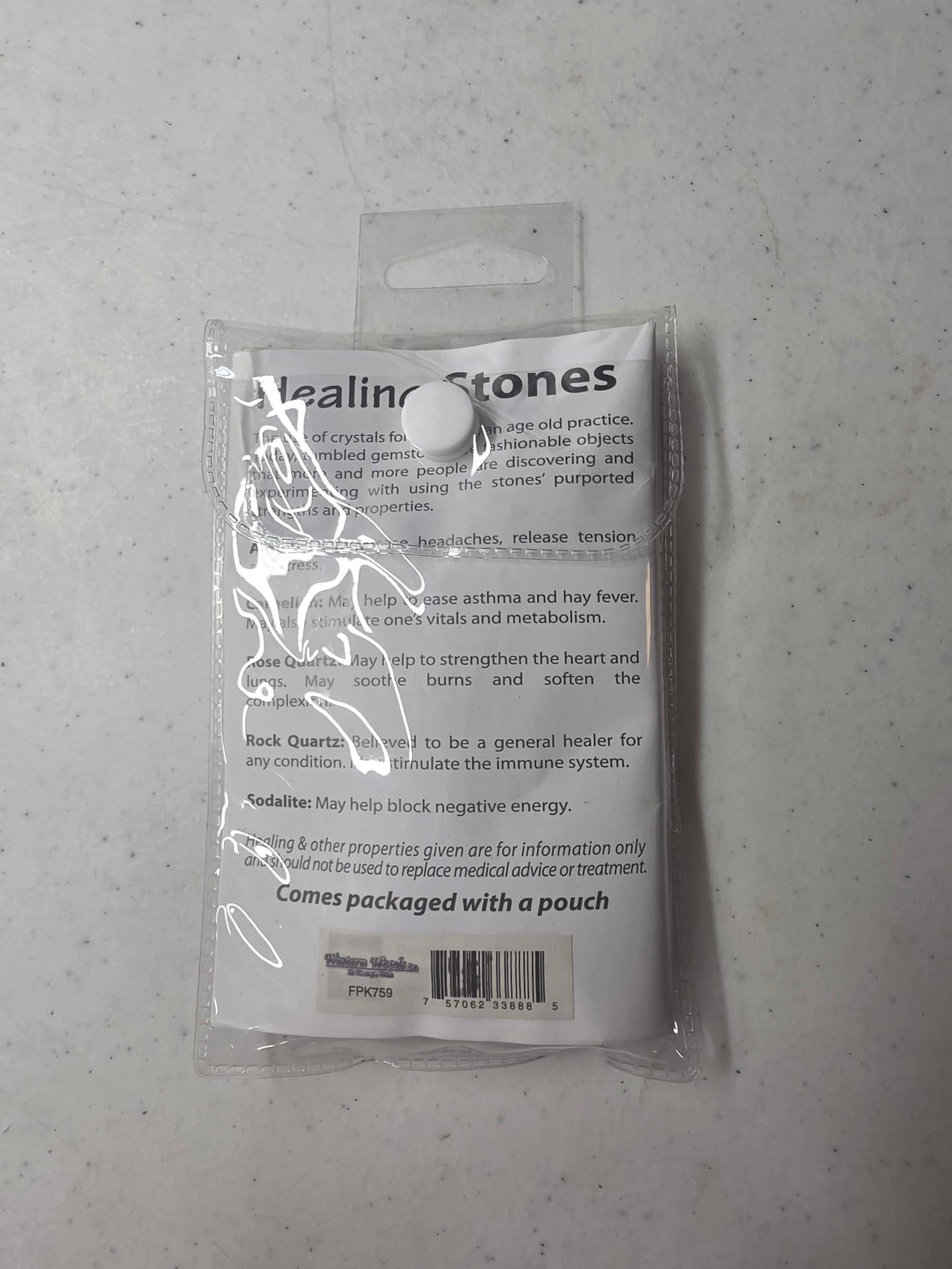 Healing Stone Pack