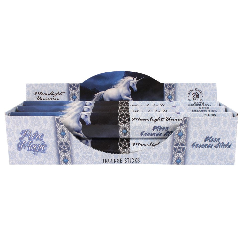 Moonlight Unicorn Incense Sticks by Elements