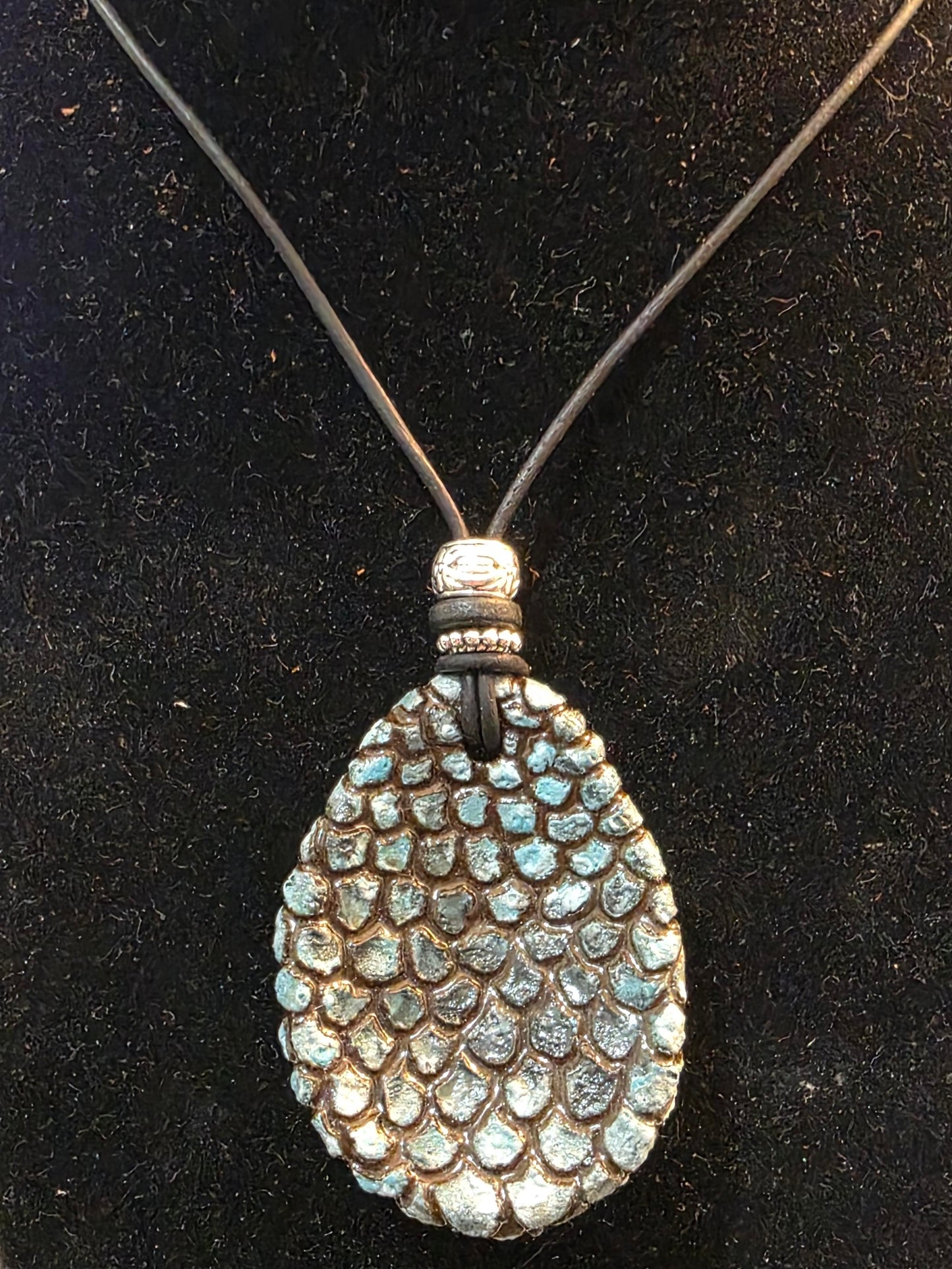 Handmade Pottery Necklace Style 3