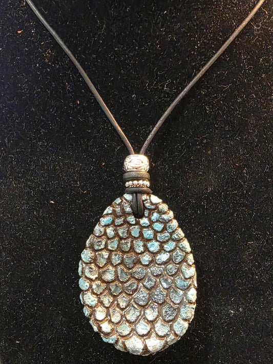 Handmade Pottery Necklace Style 3