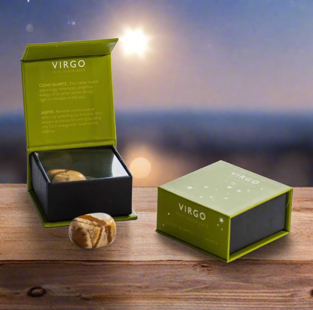 Mini Zodiac Collection, Virgo, Stone Kit